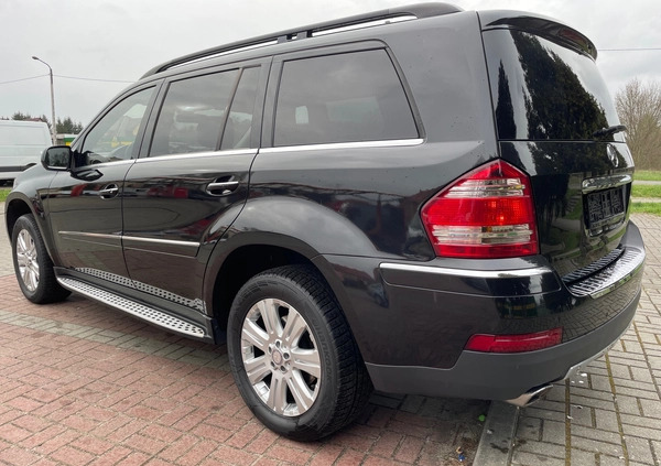 Mercedes-Benz GL cena 53900 przebieg: 262498, rok produkcji 2009 z Pruszków małe 497